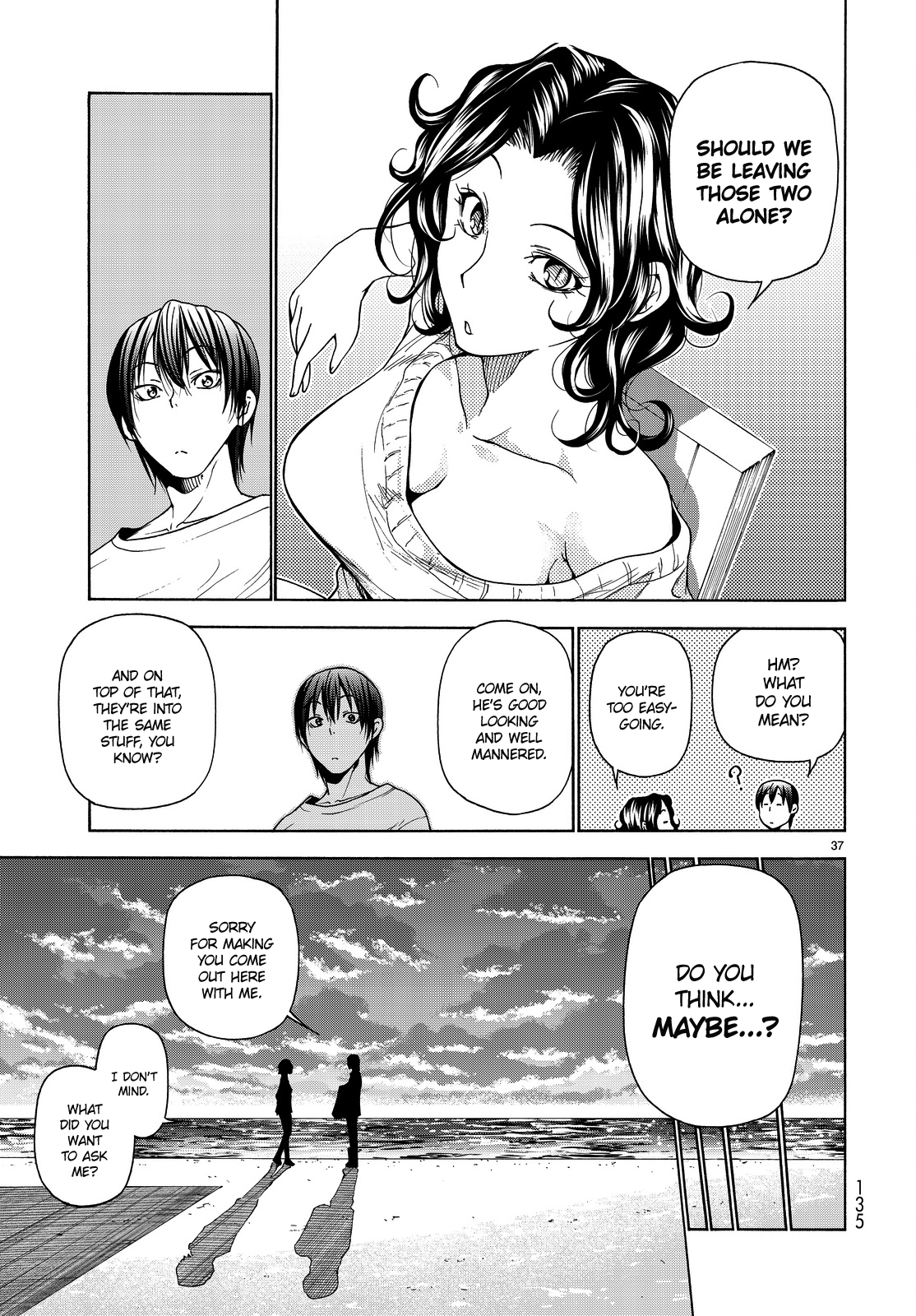 Grand Blue, Chapter 35 image 39